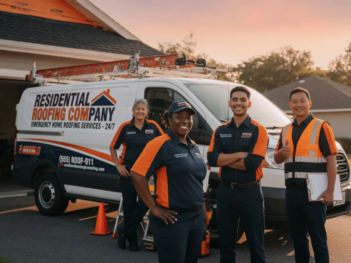 Emergency Roof Repair company in Lewis, IN