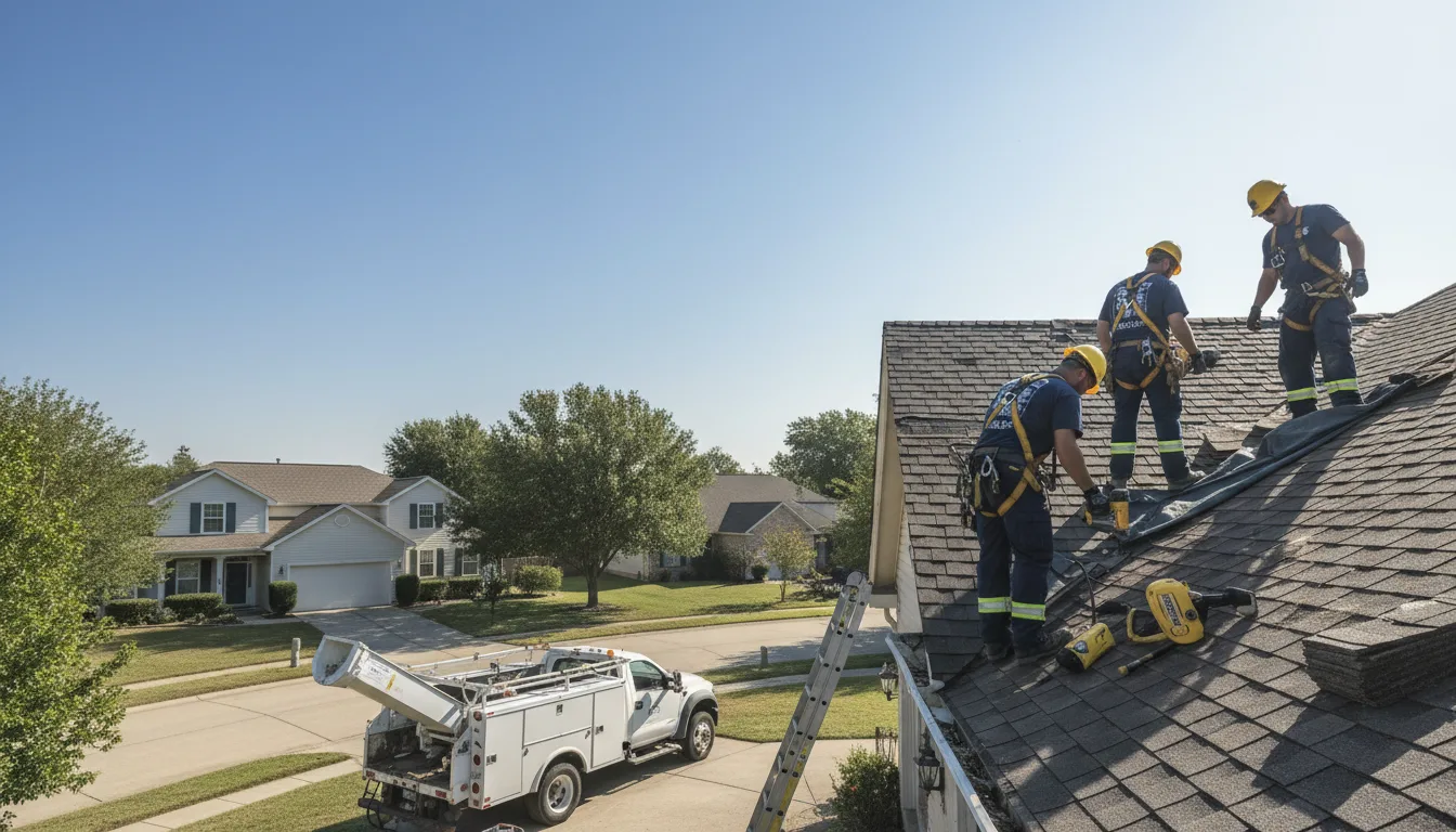 Emergency Roof Repair in Lewis, IN near me